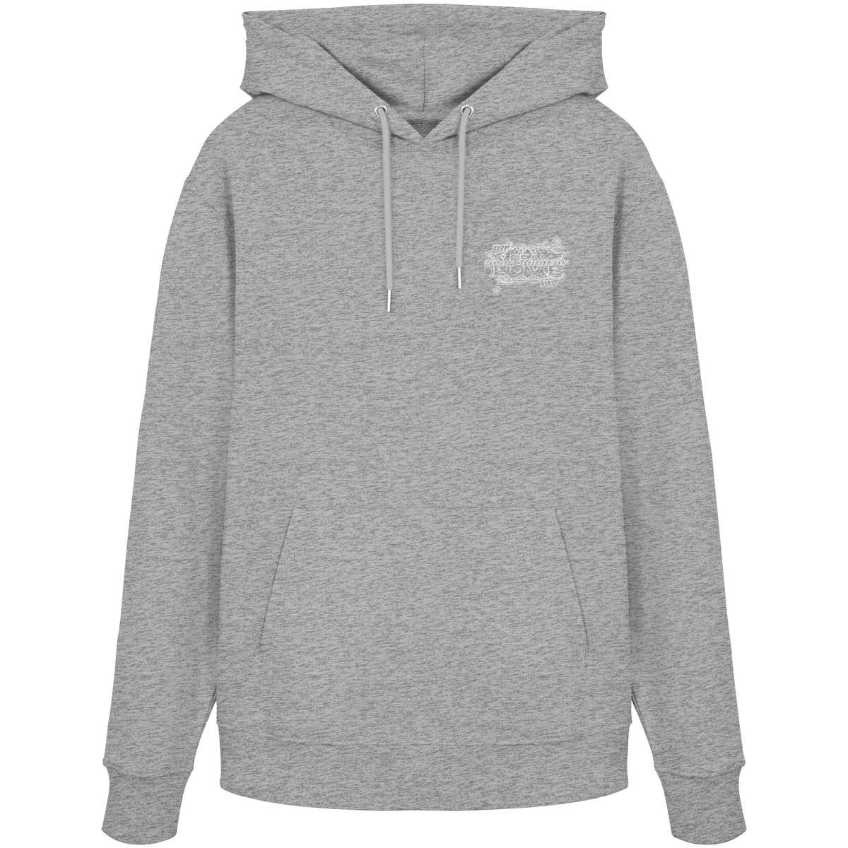 The REAL LOVE BASiCS - Organic Hoodie