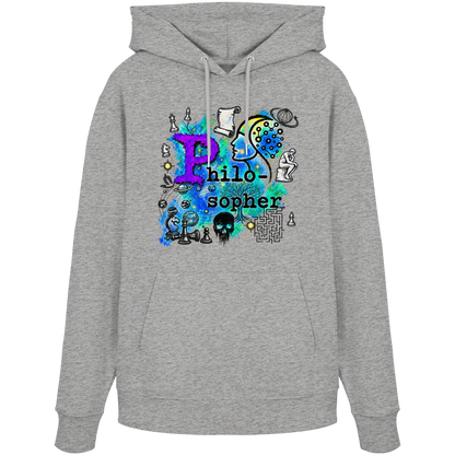 The Philosopher - Organic Hoodie