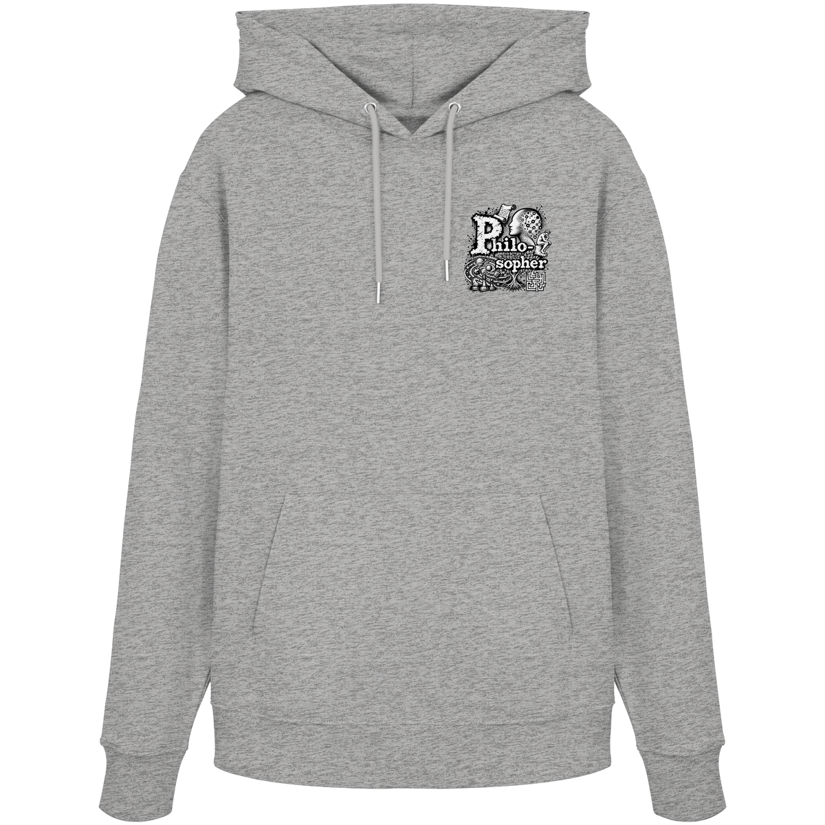 The Philosopher - Organic Hoodie