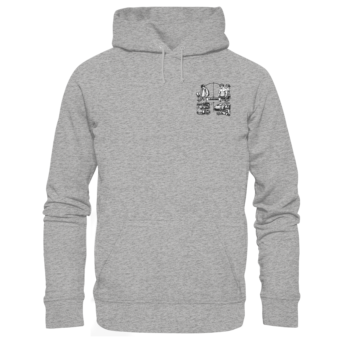 LOADiNG BASiCS - Organic Hoodie