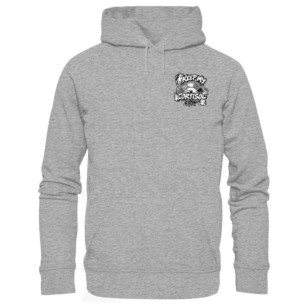 low CORTiSOL - Organic Hoodie
