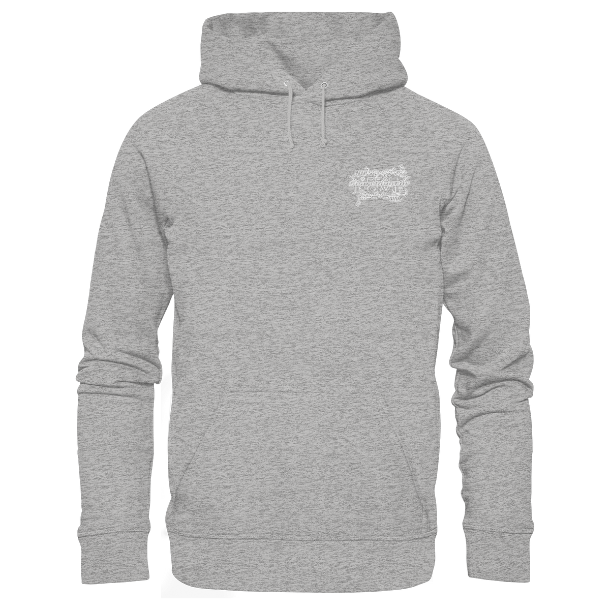 The REAL LOVE BASiCS - Organic Hoodie