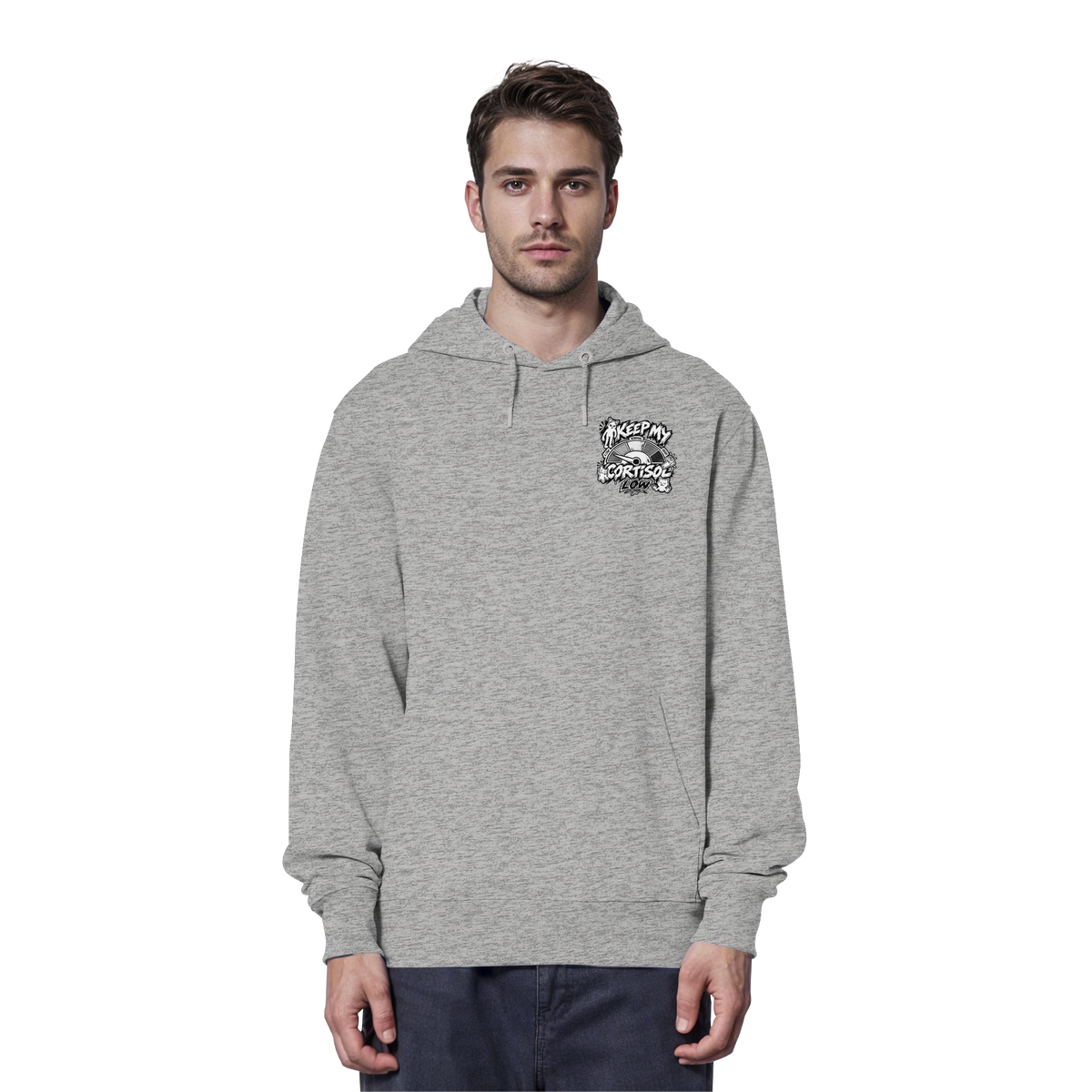 low CORTiSOL - Organic Hoodie