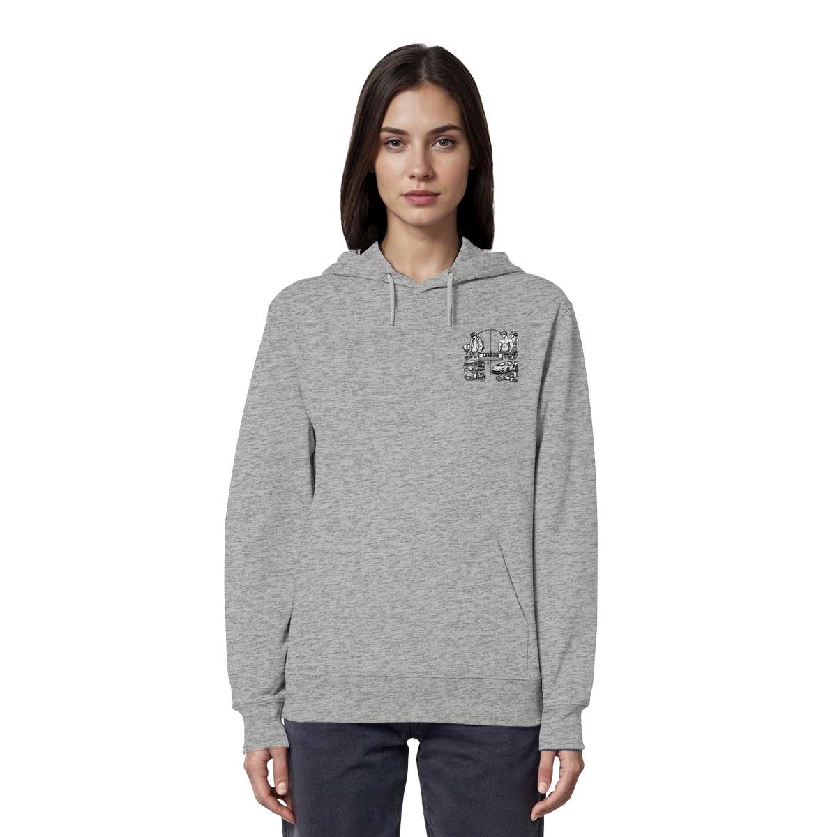 LOADiNG BASiCS - Organic Hoodie