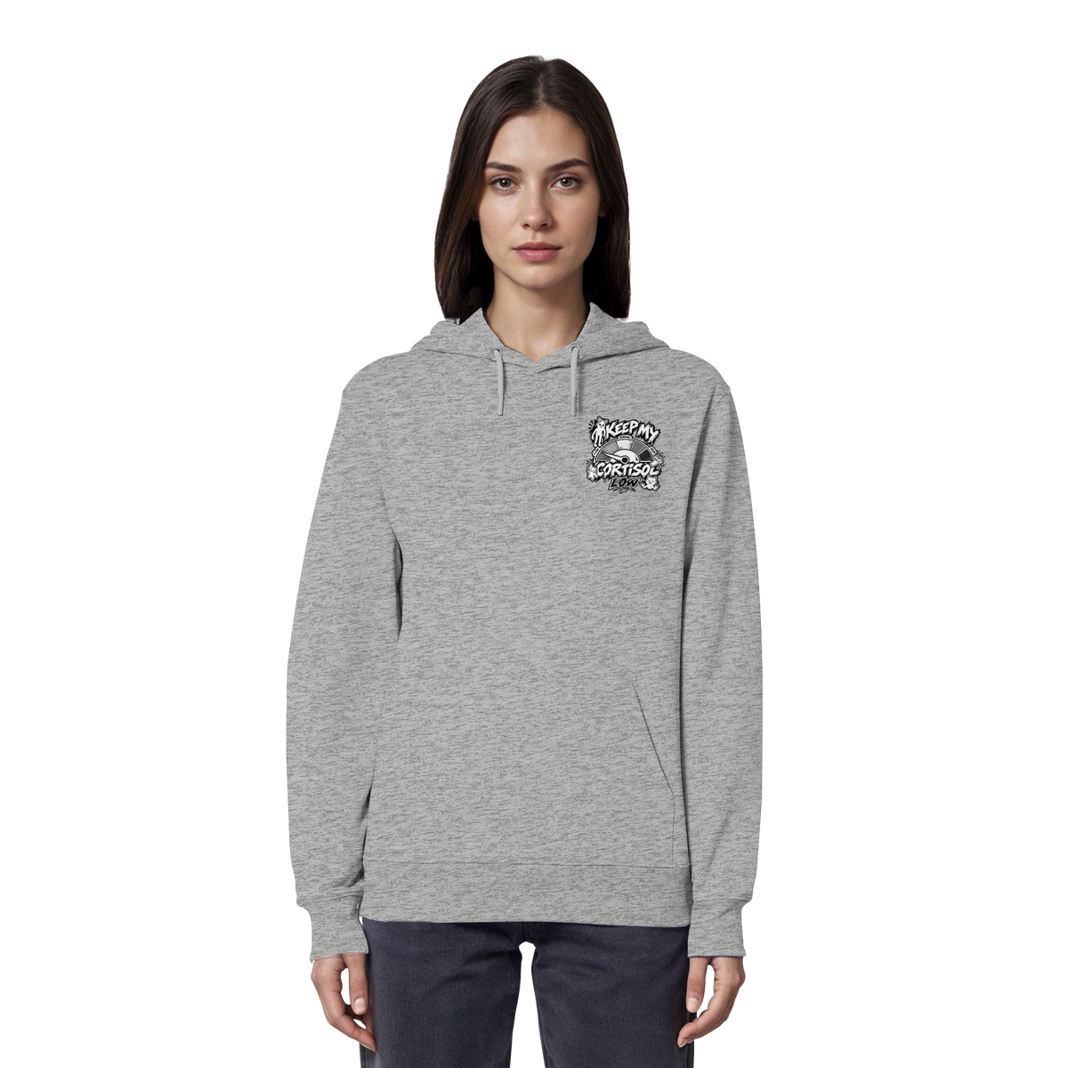 low CORTiSOL - Organic Hoodie