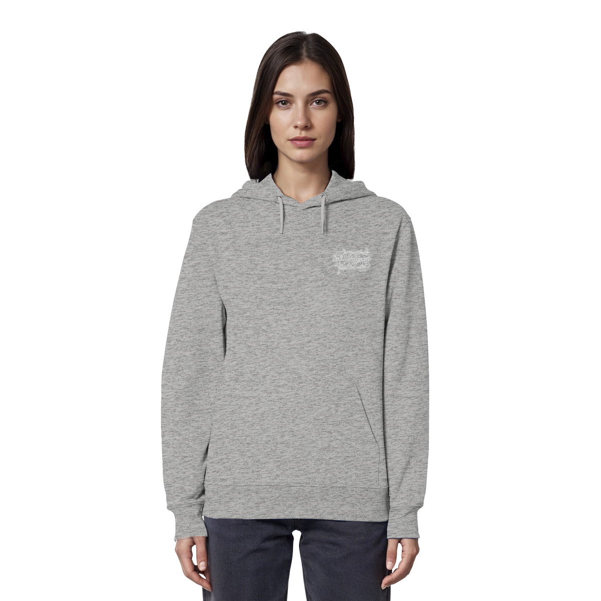 The REAL LOVE BASiCS - Organic Hoodie