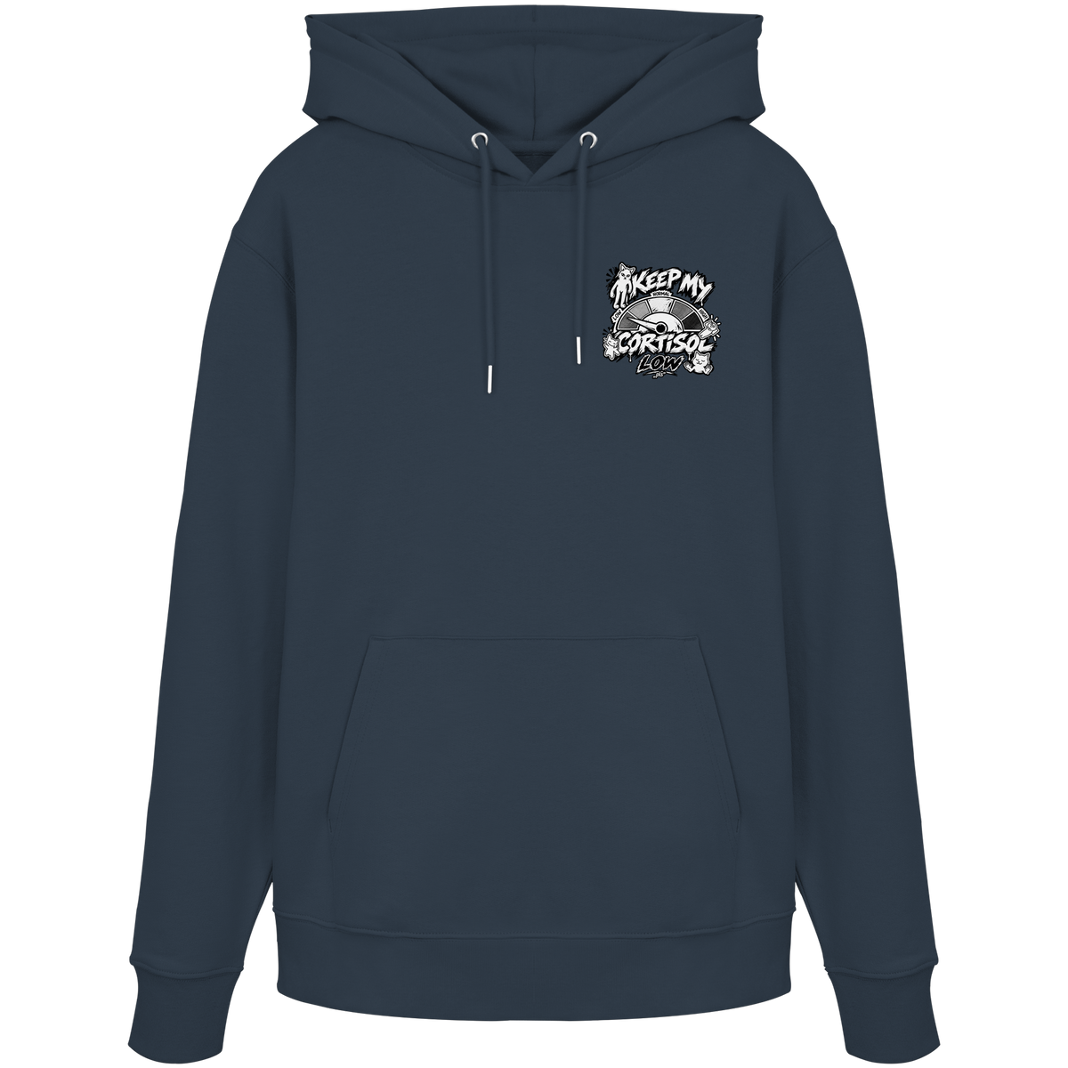 low CORTiSOL - Organic Hoodie