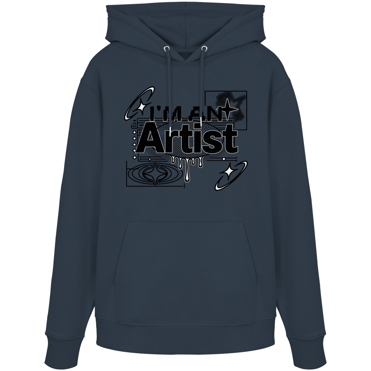 The Artist BASiCS - Organic Hoodie