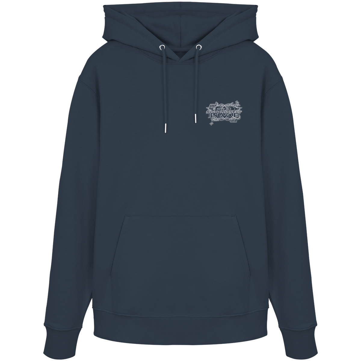 The REAL LOVE BASiCS - Organic Hoodie
