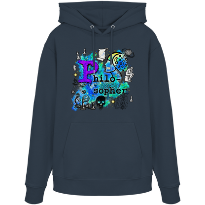 The Philosopher - Organic Hoodie