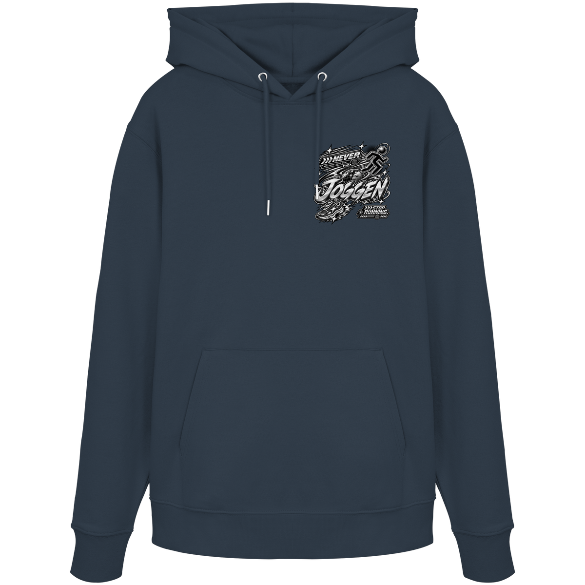 The JoGGer BASiCS - Organic Hoodie