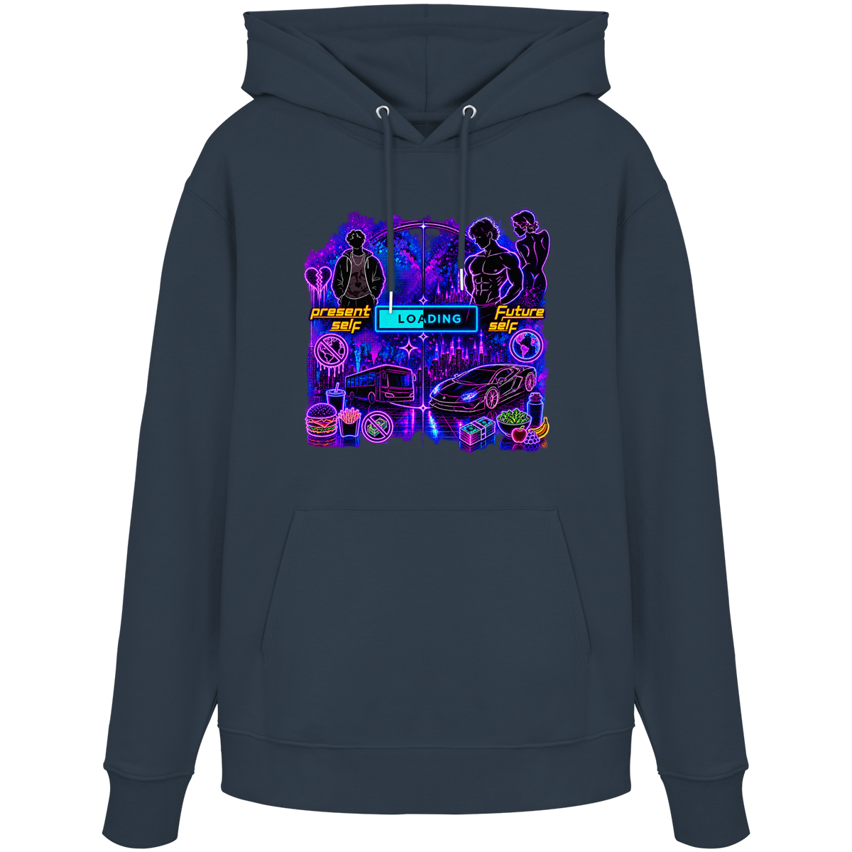 LOADiNG - Organic Hoodie