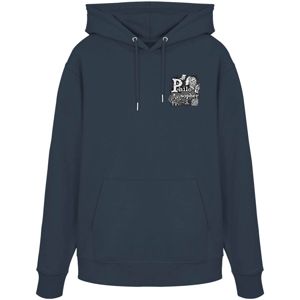 The Philosopher - Organic Hoodie