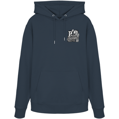 The Philosopher - Organic Hoodie