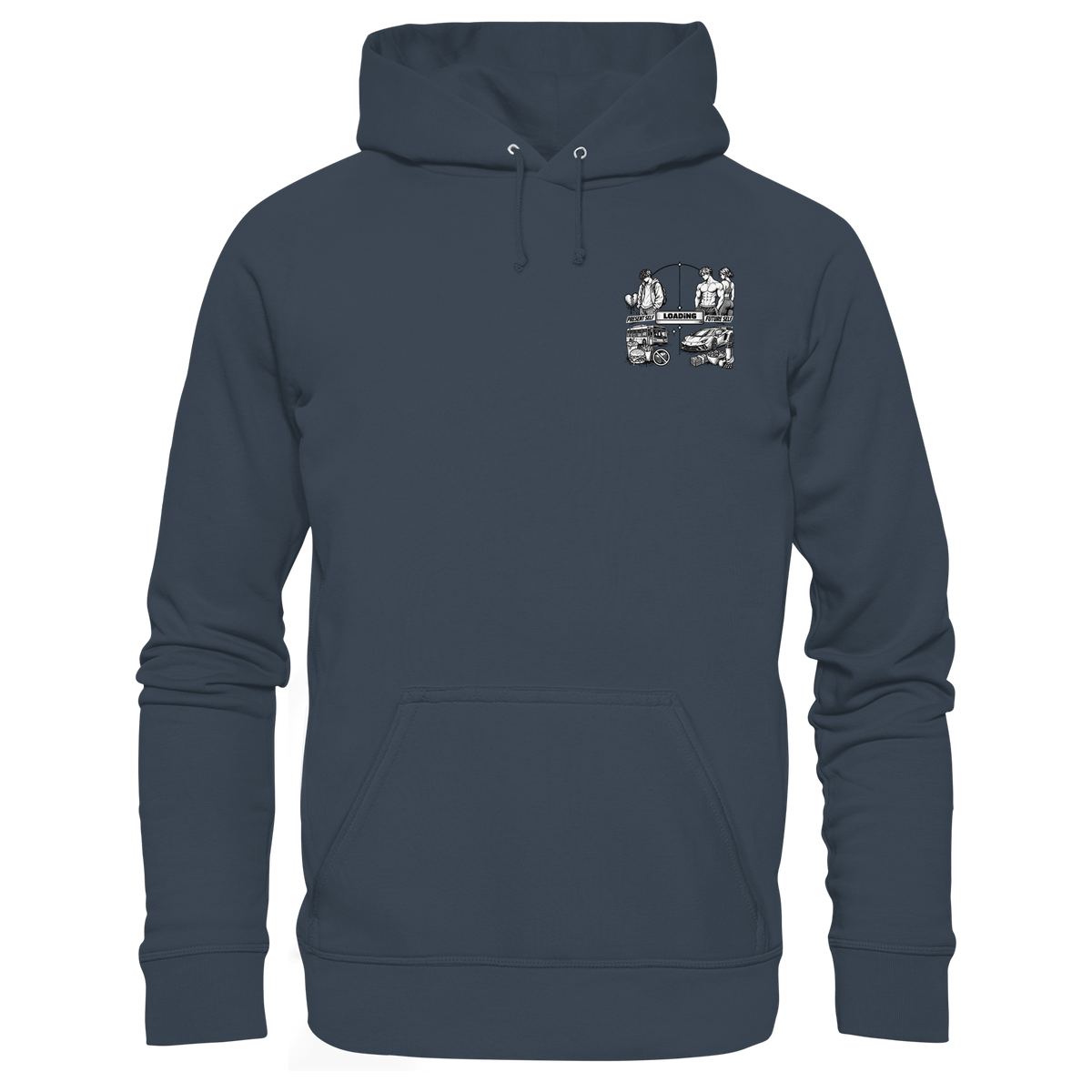 LOADiNG BASiCS - Organic Hoodie