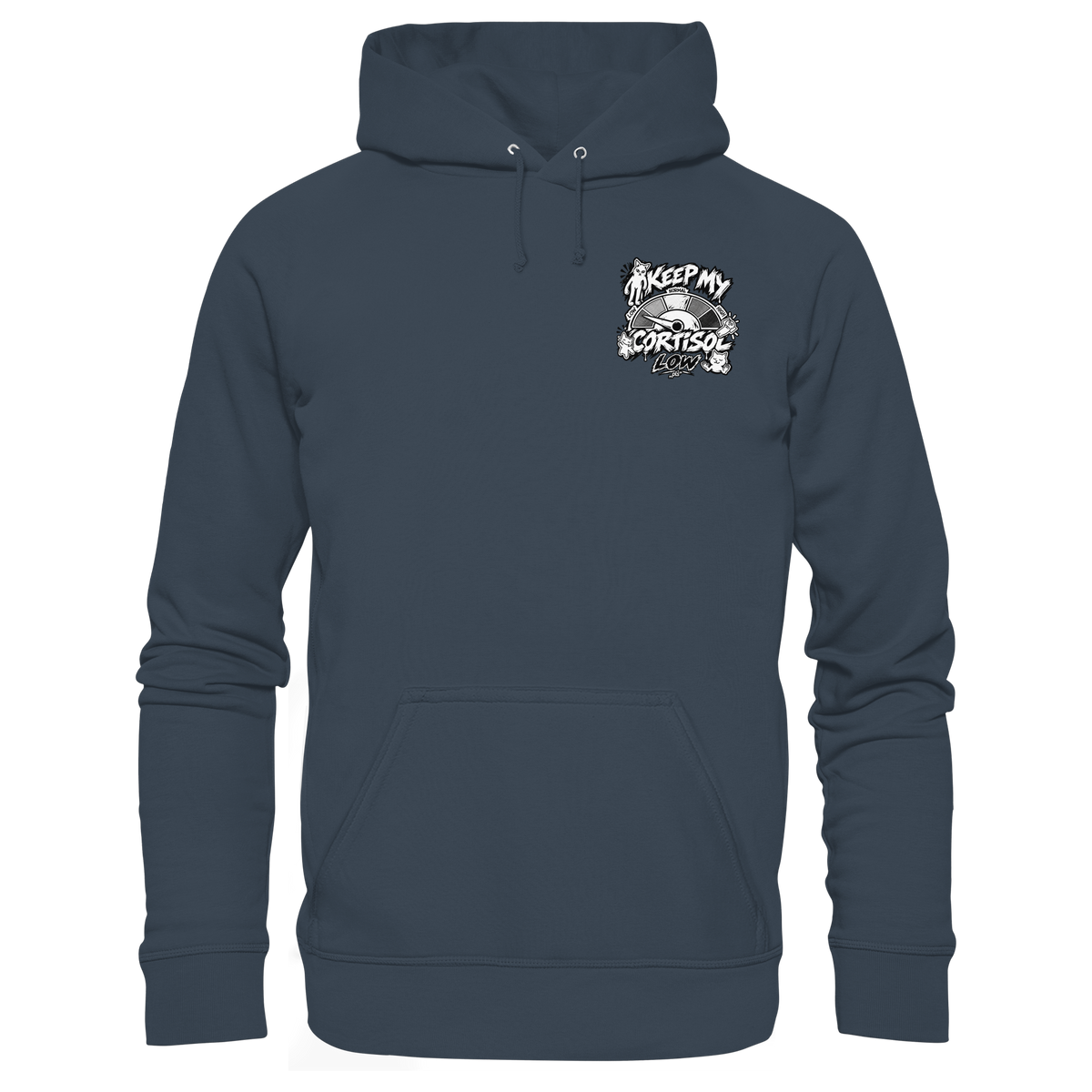 low CORTiSOL - Organic Hoodie