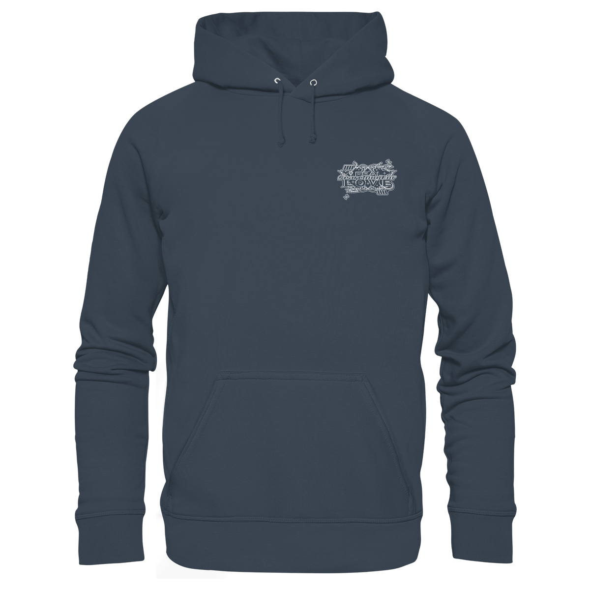 The REAL LOVE BASiCS - Organic Hoodie