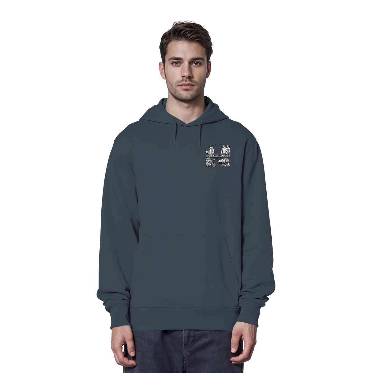 LOADiNG BASiCS - Organic Hoodie
