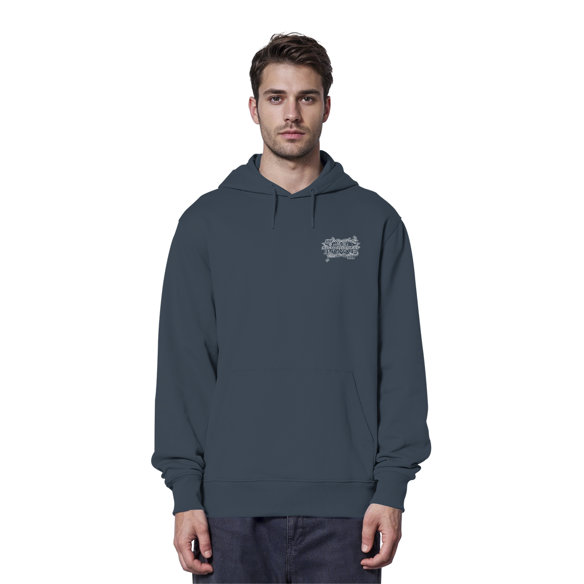 The REAL LOVE BASiCS - Organic Hoodie