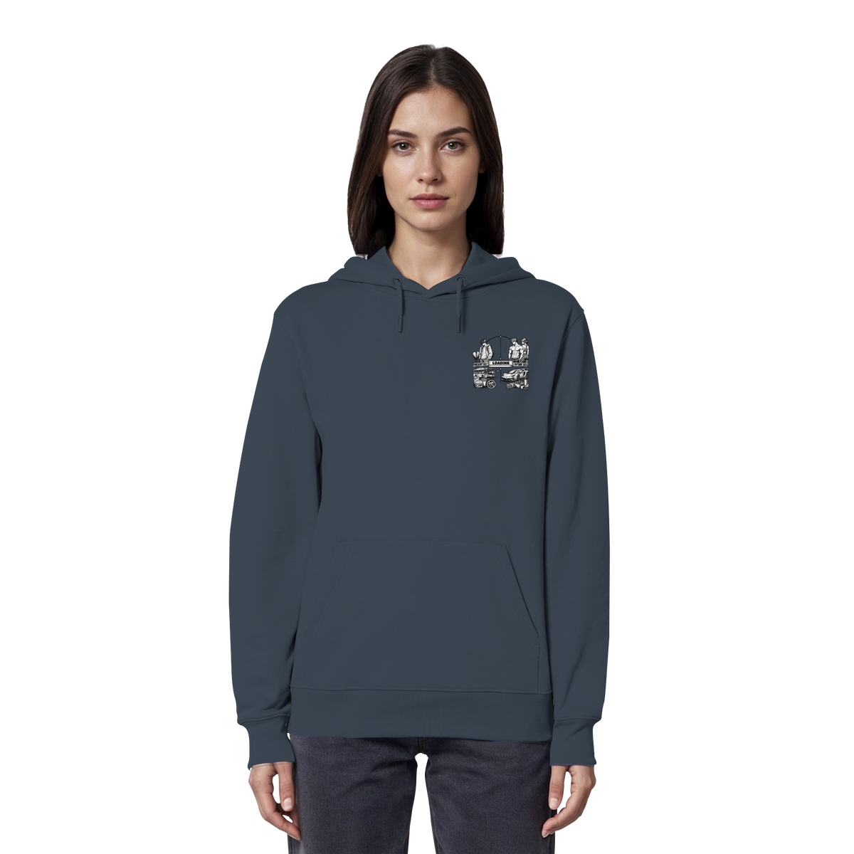 LOADiNG BASiCS - Organic Hoodie