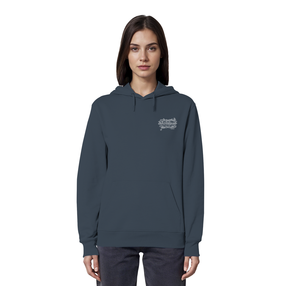 The REAL LOVE BASiCS - Organic Hoodie