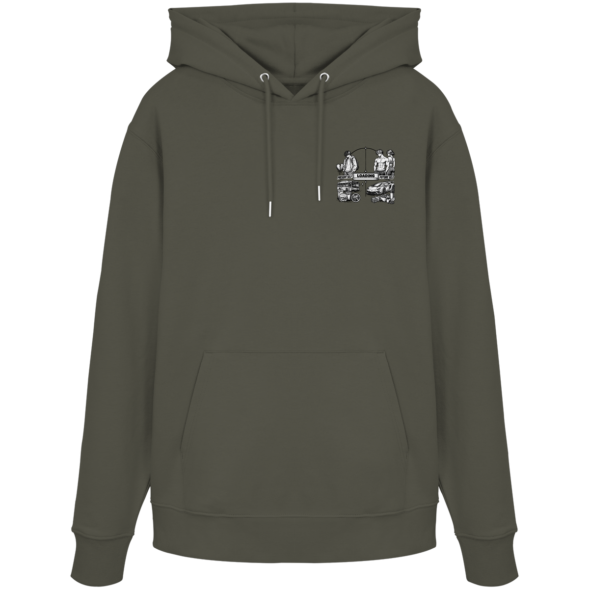 LOADiNG BASiCS - Organic Hoodie