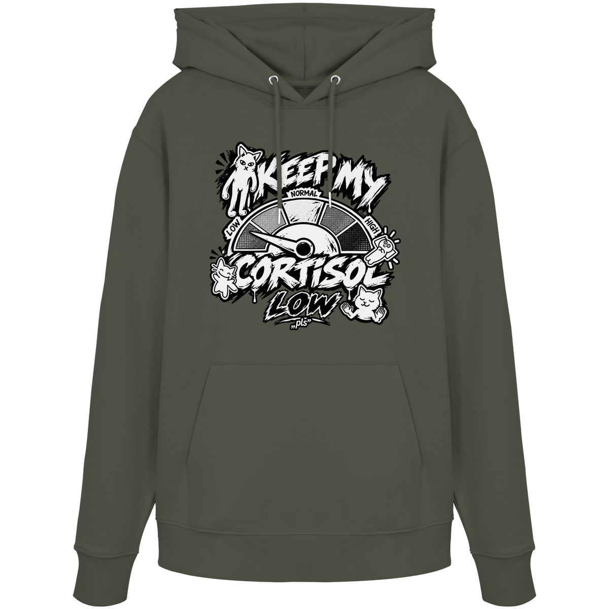 low CORTiSOL - Organic Hoodie