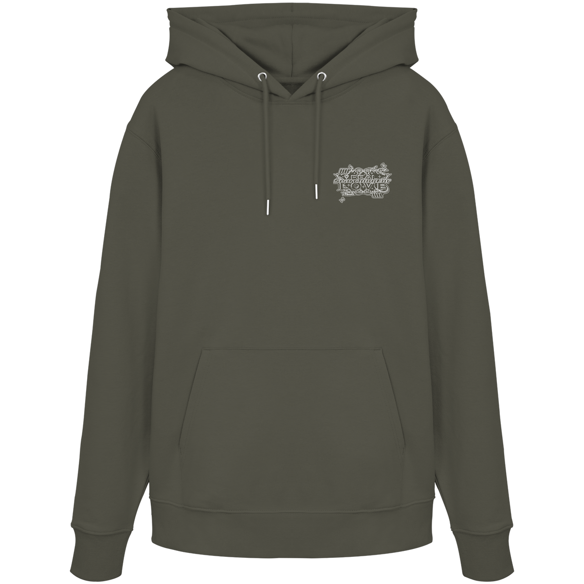 The REAL LOVE BASiCS - Organic Hoodie