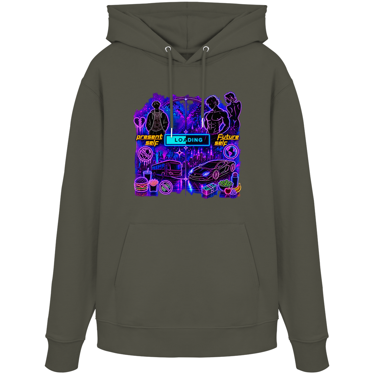 LOADiNG - Organic Hoodie