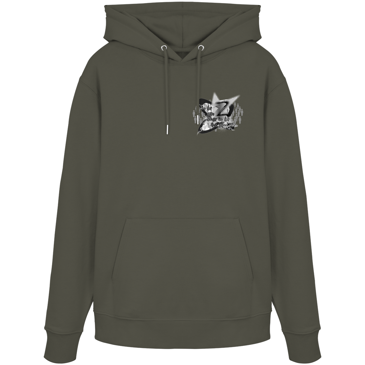 The Rebellion Z BASiCS - Organic Hoodie