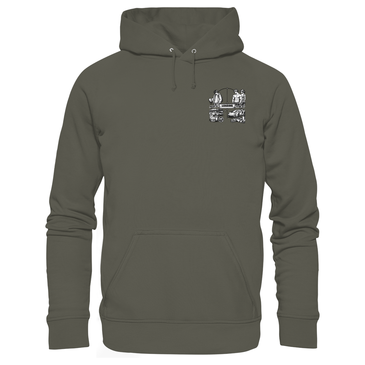 LOADiNG BASiCS - Organic Hoodie
