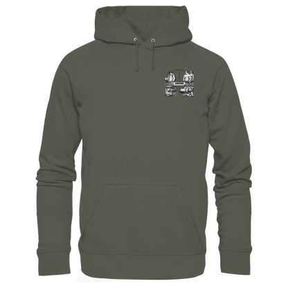 LOADiNG BASiCS - Organic Hoodie