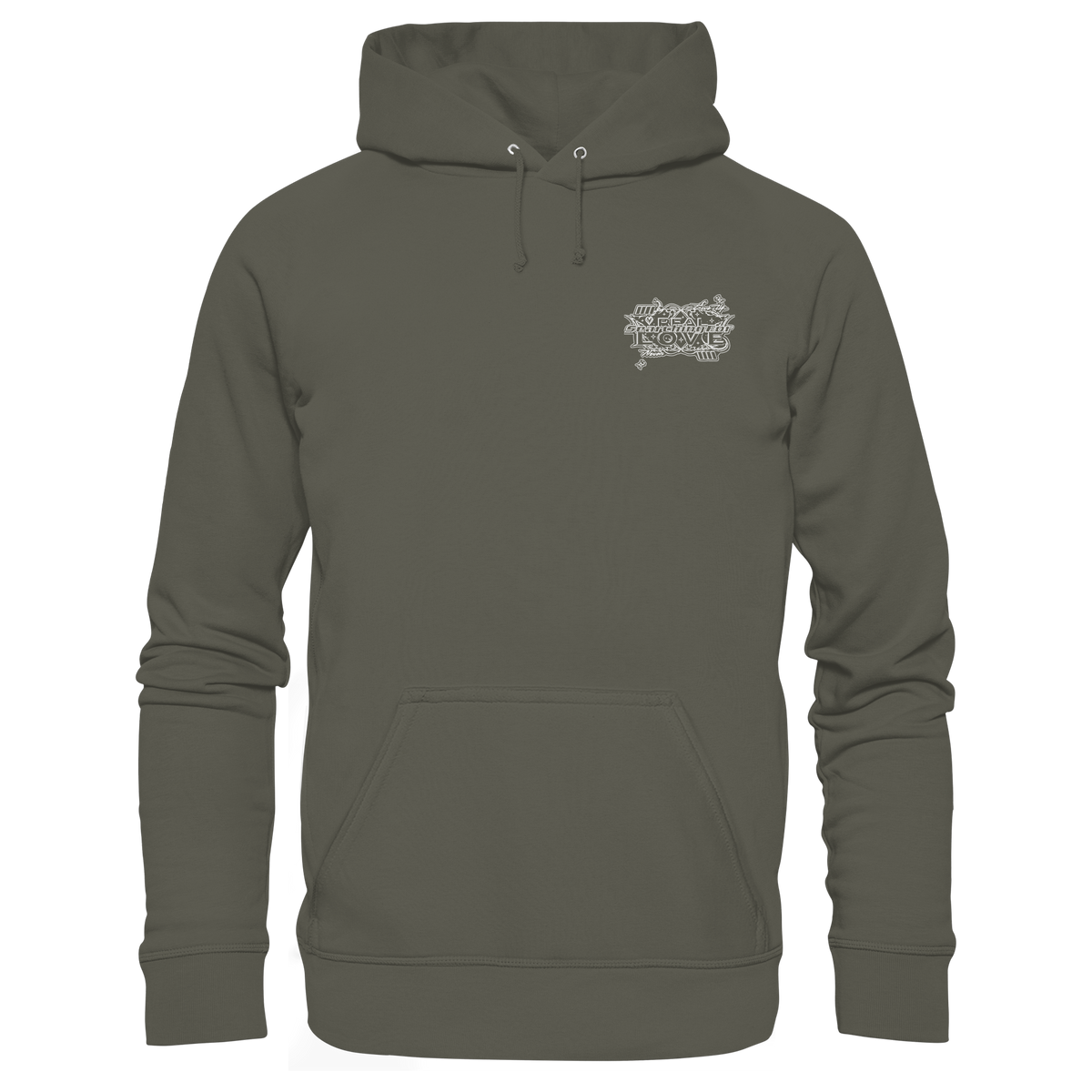 The REAL LOVE BASiCS - Organic Hoodie