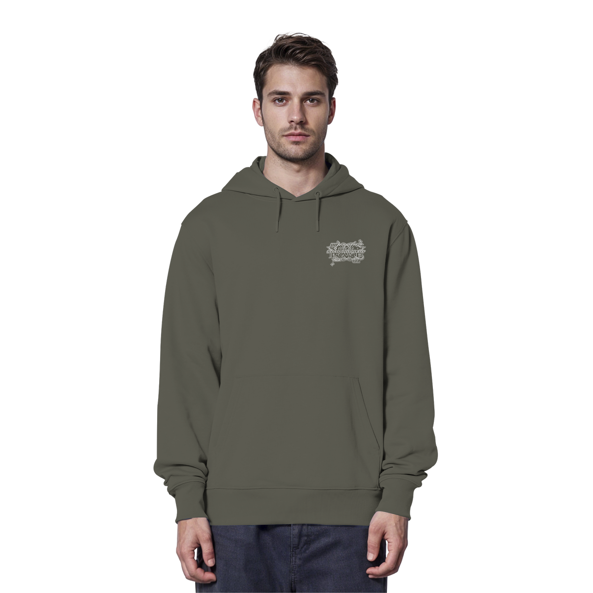 The REAL LOVE BASiCS - Organic Hoodie