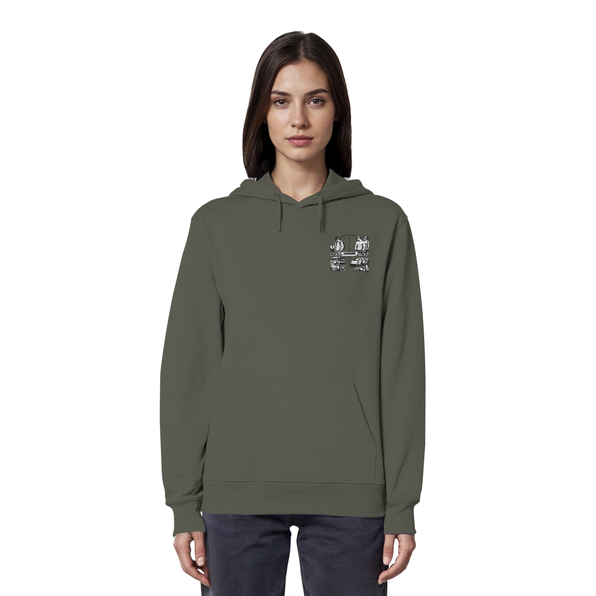 LOADiNG BASiCS - Organic Hoodie