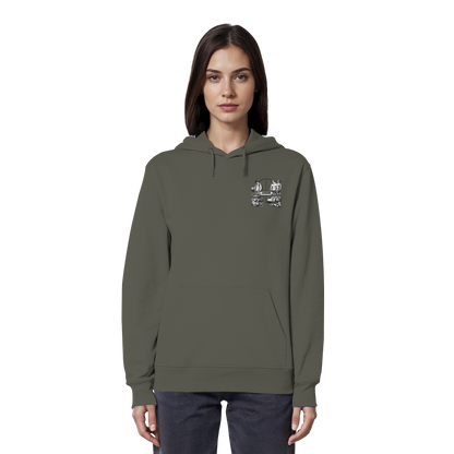 LOADiNG BASiCS - Organic Hoodie