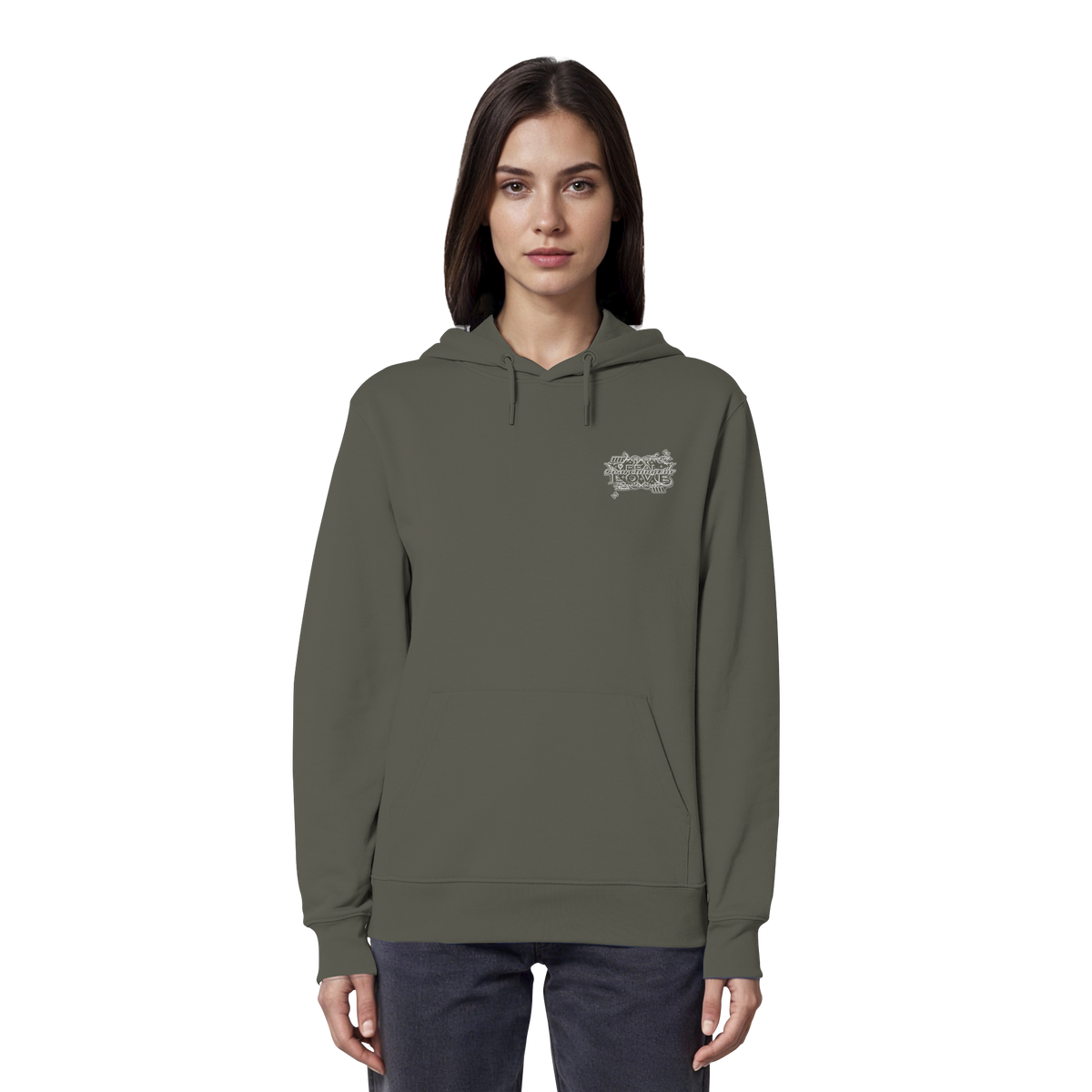 The REAL LOVE BASiCS - Organic Hoodie