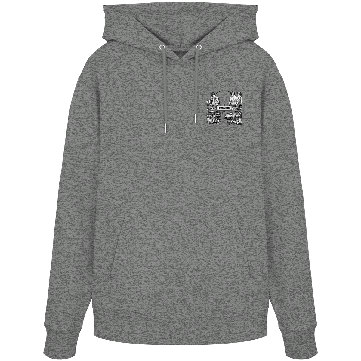 LOADiNG BASiCS - Organic Hoodie