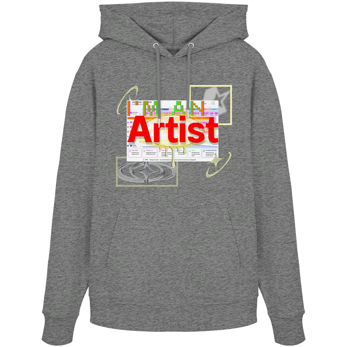 The Artist - Organic Hoodie