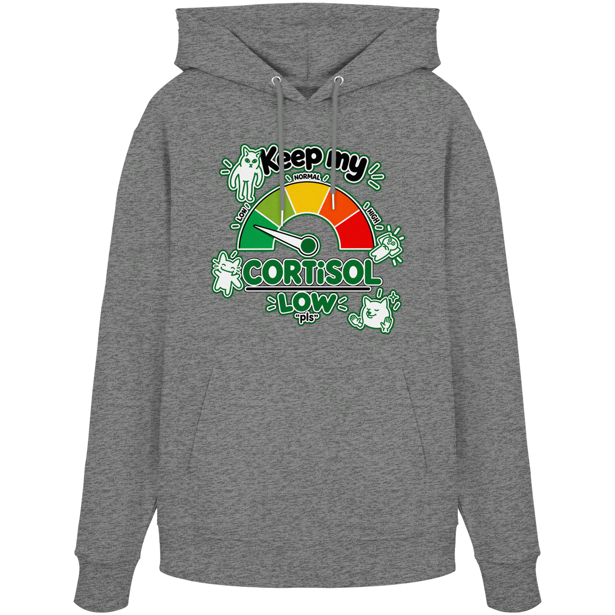 low CORTiSOL - Organic Hoodie