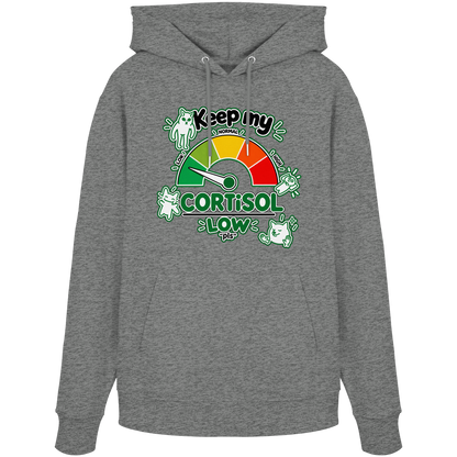 low CORTiSOL - Organic Hoodie
