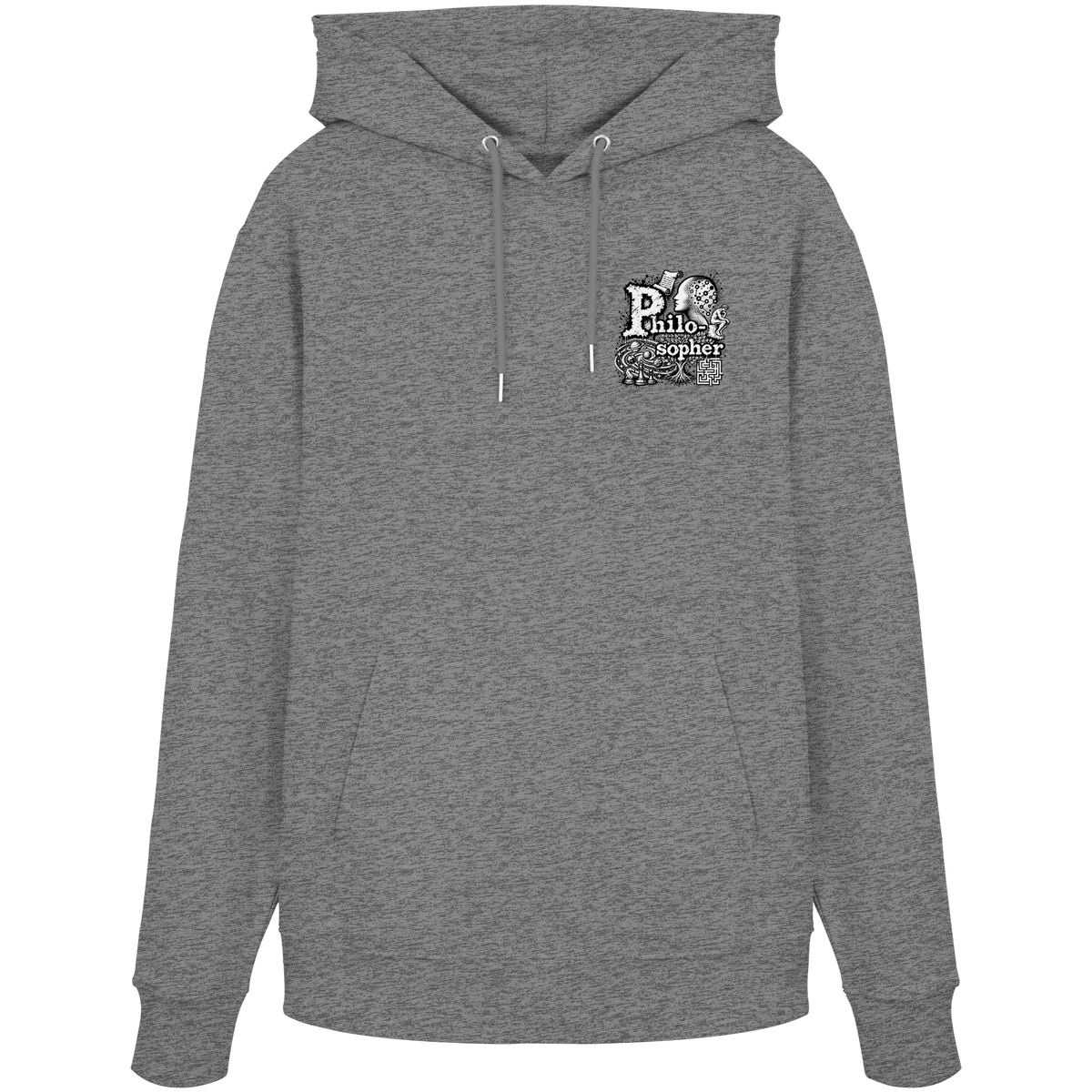 The Philosopher - Organic Hoodie