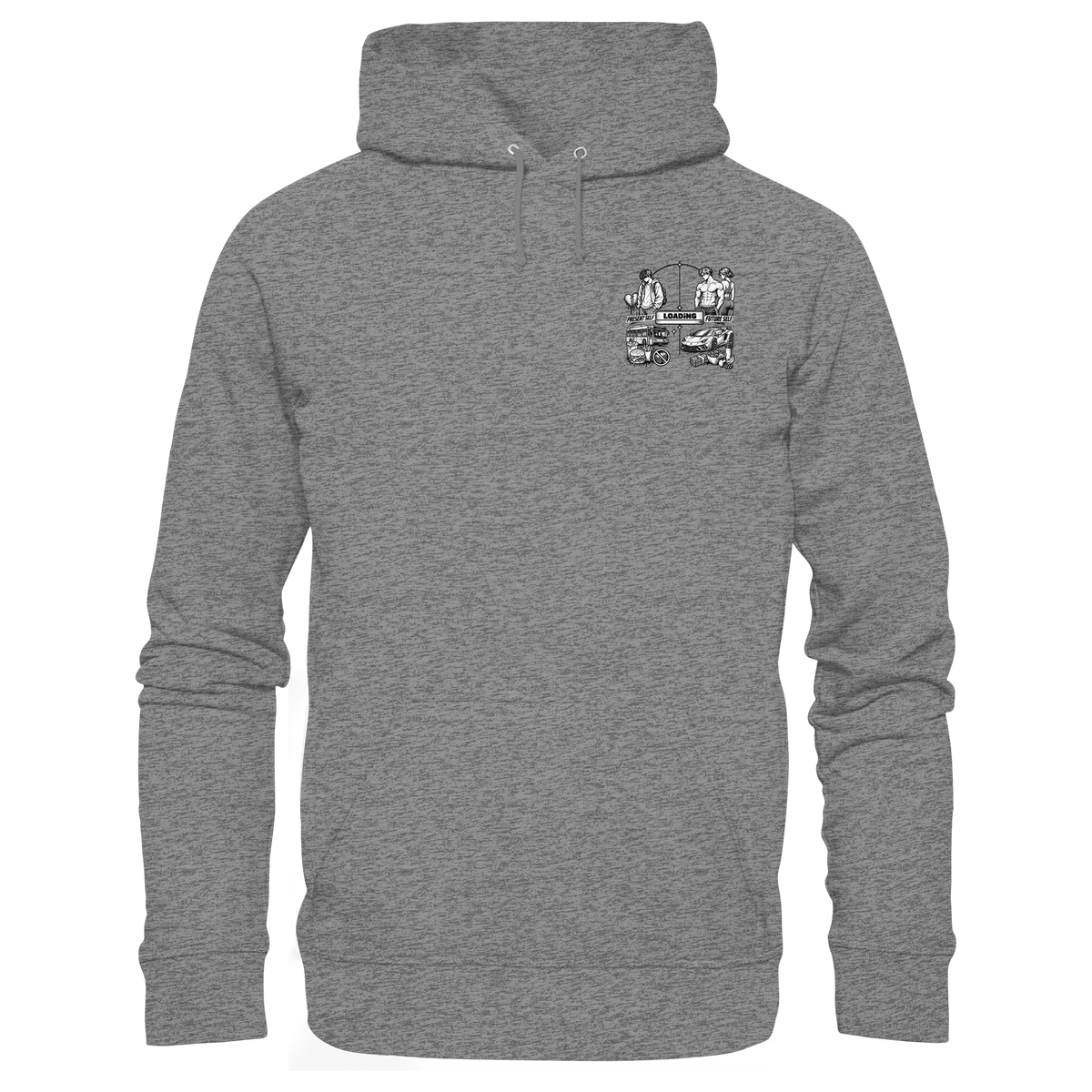 LOADiNG BASiCS - Organic Hoodie