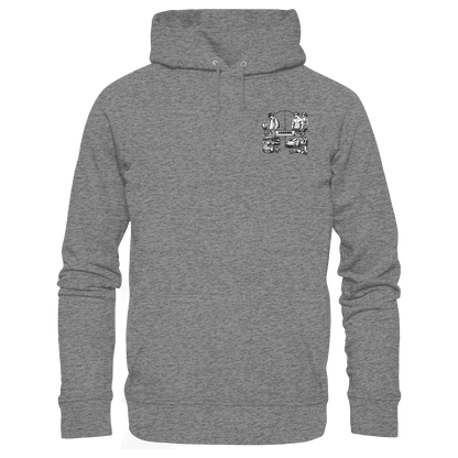 LOADiNG BASiCS - Organic Hoodie