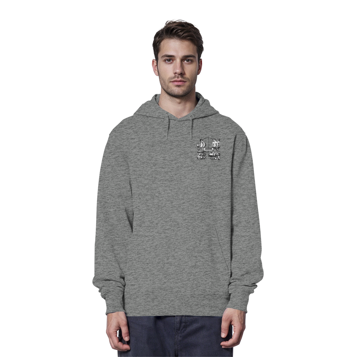 LOADiNG BASiCS - Organic Hoodie