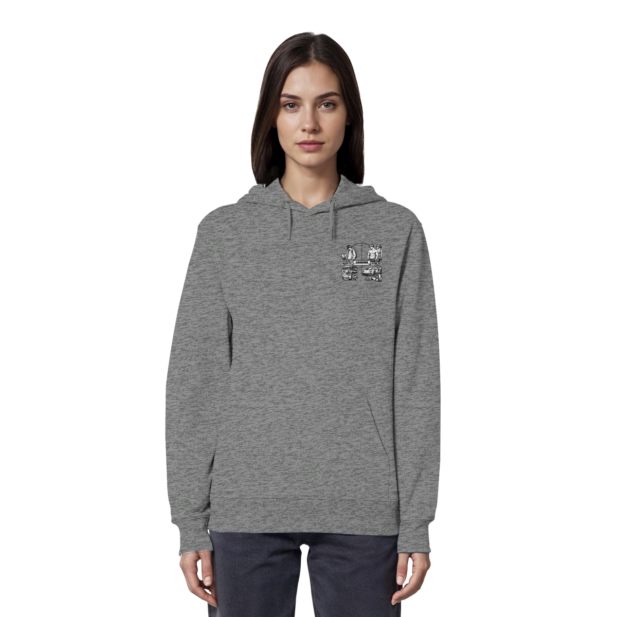 LOADiNG BASiCS - Organic Hoodie