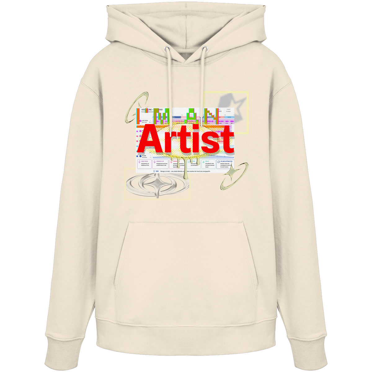 The Artist - Organic Hoodie