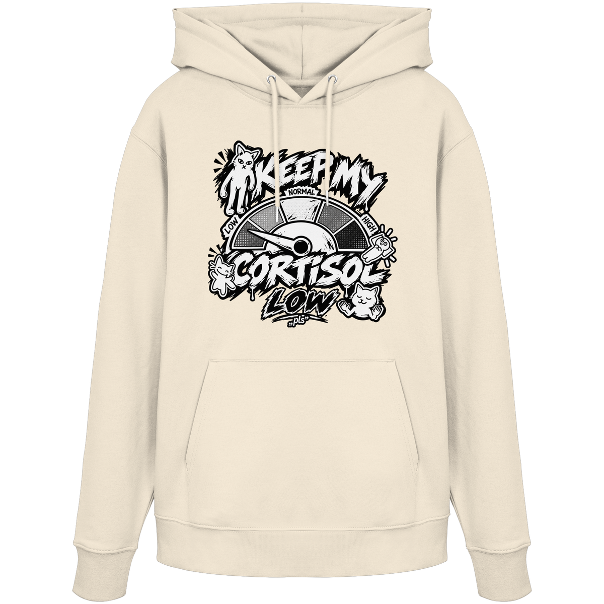 low CORTiSOL - Organic Hoodie