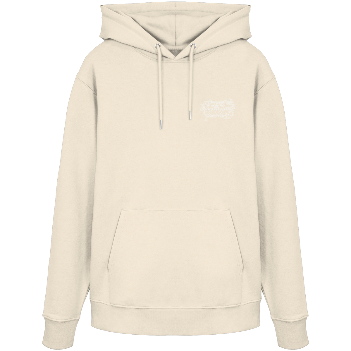 The REAL LOVE BASiCS - Organic Hoodie