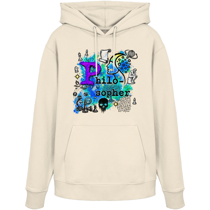 The Philosopher - Organic Hoodie